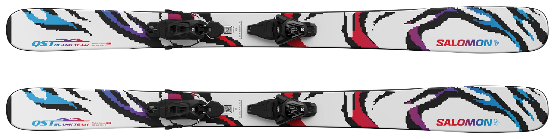 SALOMON QST BLANK TEAM 2027